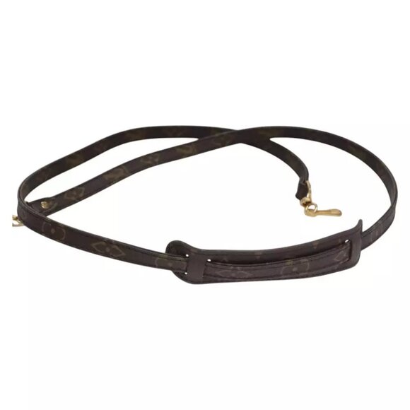 LOUIS VUITTON Monogram Shoulder Strap 46.9"" LV Auth - Picture 6 of 8